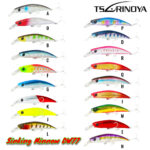 Tsurinoya Sinking Minnow DW77