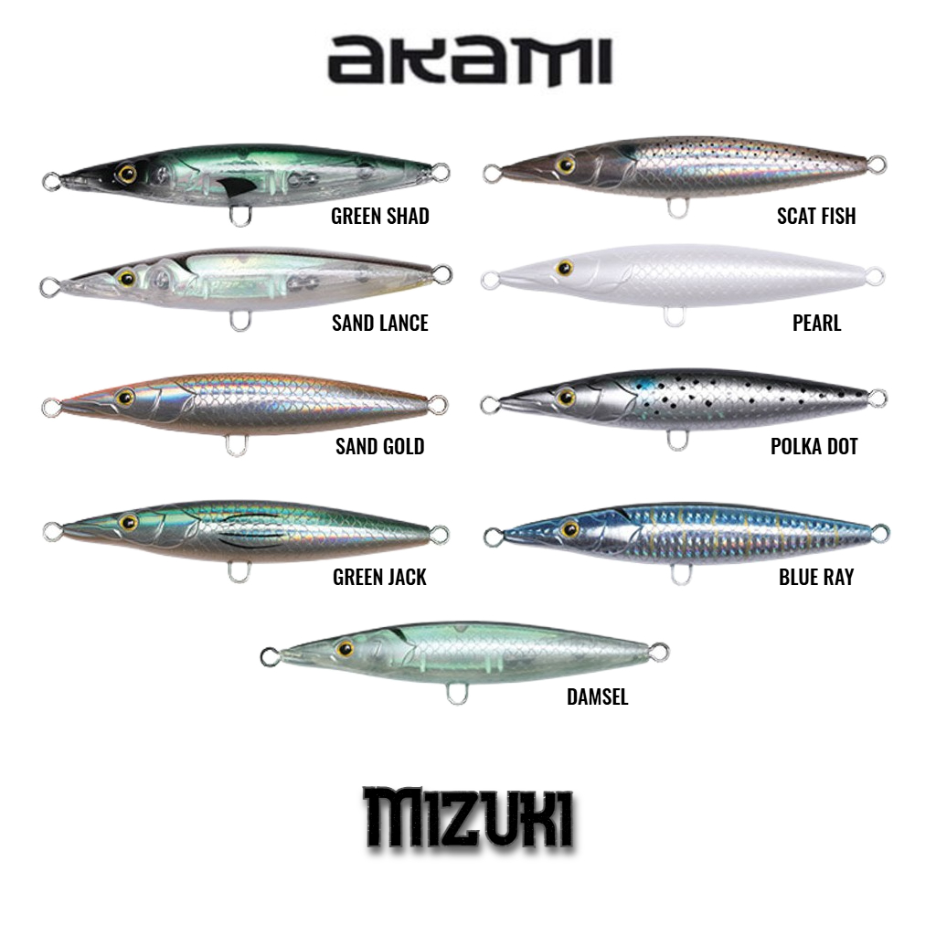 COLORAS Akami Mizuki Topwater Surface - Image 1