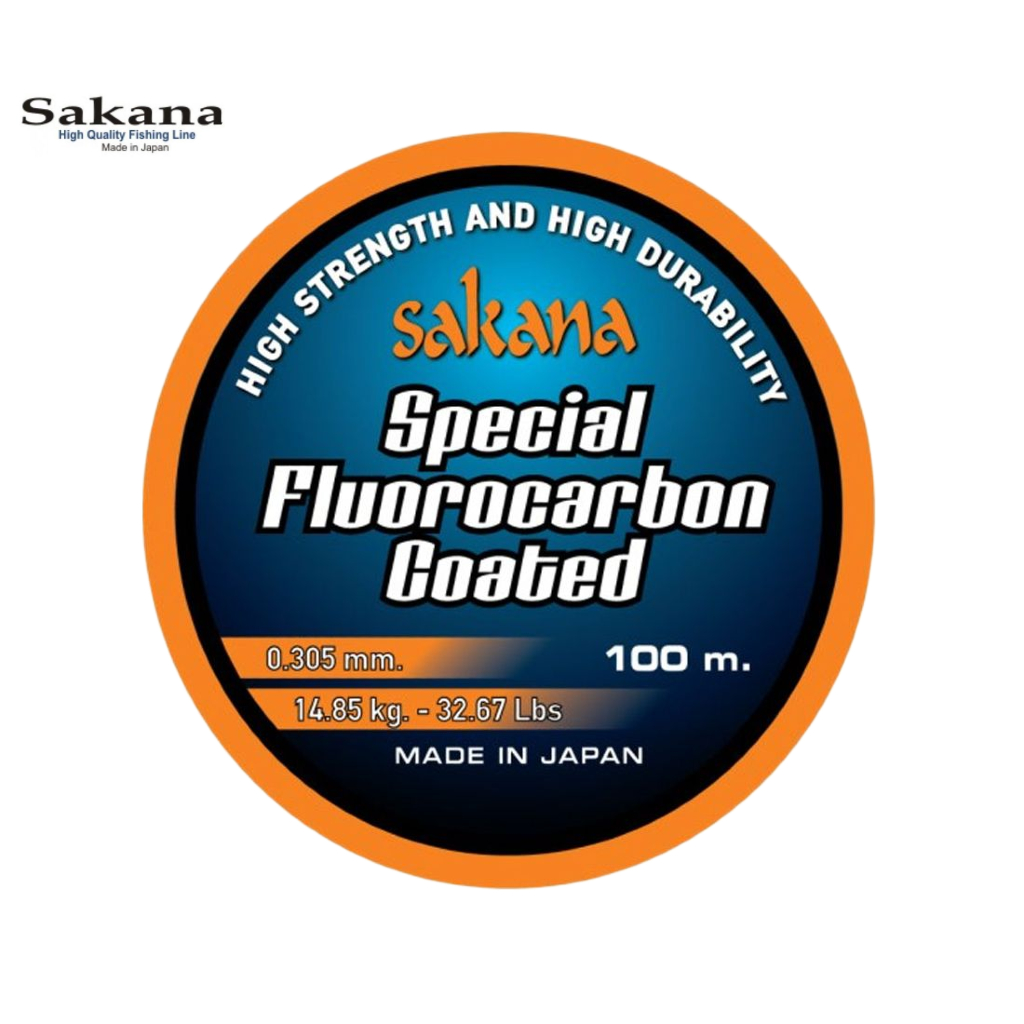 sadaf Πετονιά Sakana Special Fluorocarbon Coated 100m - Image 1