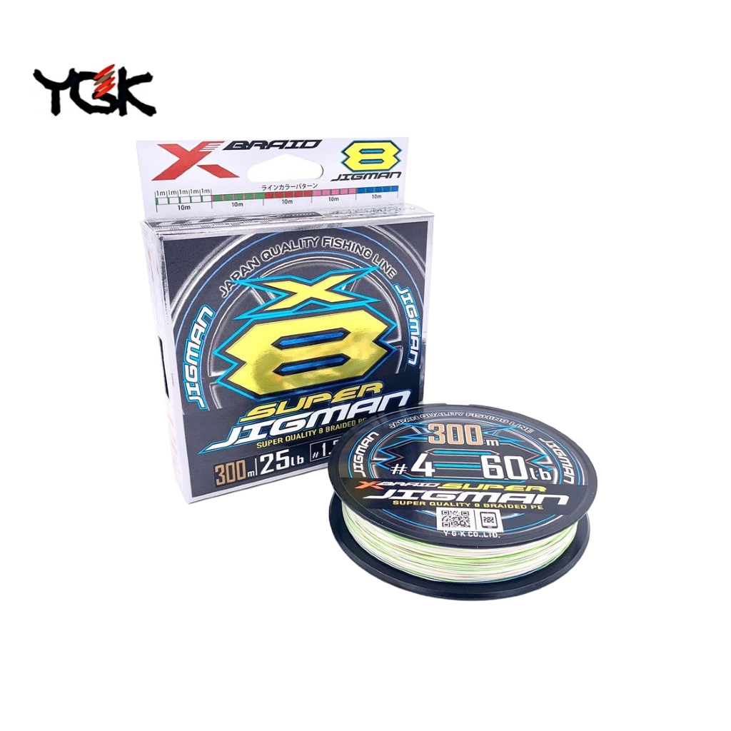 superjigman Νήμα YGK X-Braid Super Jigman x8 - Image 1