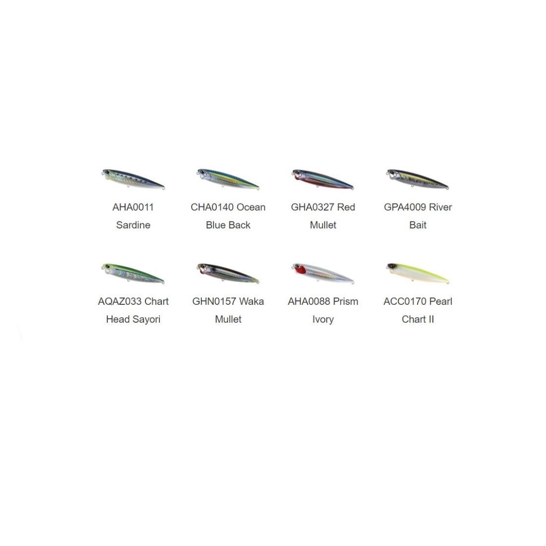 DUO REALIS PENCIL 100 FISHING LURES 100mm 14.3gr