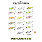 Tsurinoya Intruder DW138 Sinking Minnow