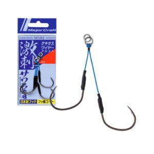 Major Craft Gekisasu Wire Assist Hooks 