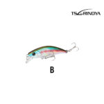 Tsurinoya Intruder DW106 Sinking Minnow - Image 4