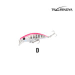 Tsurinoya Intruder DW106 Sinking Minnow - Image 6