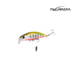 Tsurinoya Intruder DW106 Sinking Minnow - Image 8