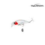Tsurinoya Intruder DW106 Sinking Minnow - Image 9