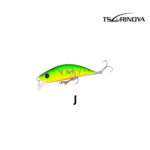 Tsurinoya Intruder DW106 Sinking Minnow - Image 12