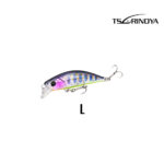 Tsurinoya Intruder DW106 Sinking Minnow - Image 14