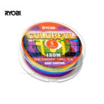Ryobi Colorful x8 Braid 120m Multicolor