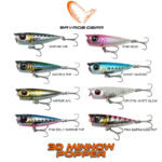 Savage Gear 3D Minnow Popper