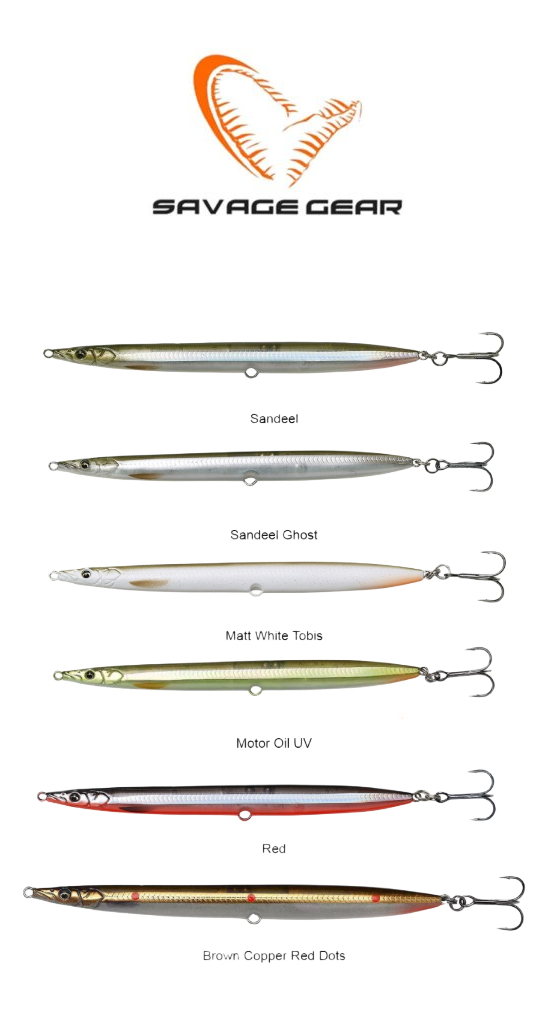 Untitled SavageGear 3D Sandeel Pencil - Image 1