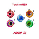 Technofish Jumbo 3D Magic Fishing Balls