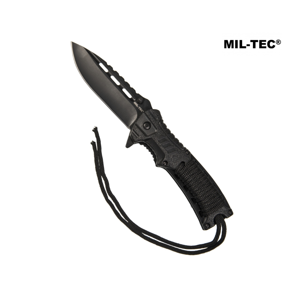 s Mil-Tec Πτυσσόμενο Μαχαίρι Επιβίωσης - Image 1