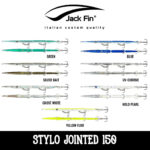JACK FIN STYLO JOINTED 150