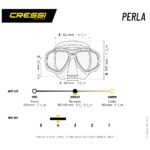 Μάσκα Θαλάσσης Cressi Perla Mask - Image 5