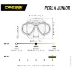 Cressi Perla Mask Junior - Image 2