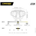 Μάσκα Ελεύθερης Κατάδυσης Cressi Atom - Image 5