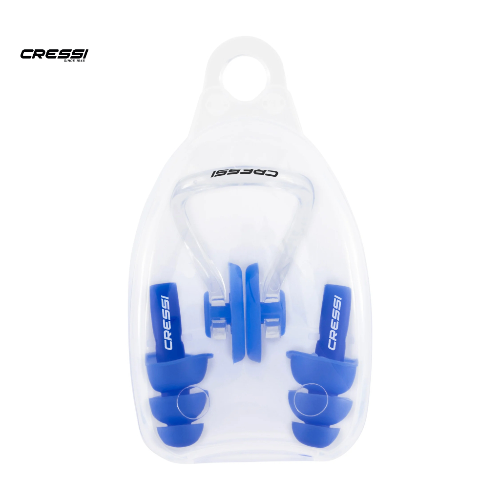 Χωρίς τίτλο(24) Aqua Kit Ear plugs + nose clip - Image 1