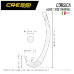 Αναπνευστήρας Cressi Corsica - Image 3
