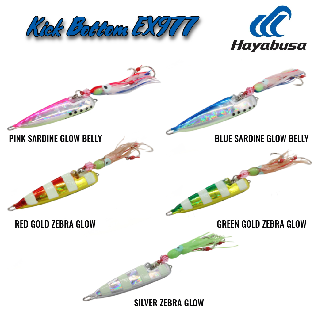 Χωρίς WSDWDW Πλάνος Hayabusa Kick Bottom EX977 - Image 1
