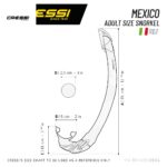 Αναπνευστήρας Cressi Mexico - Image 2