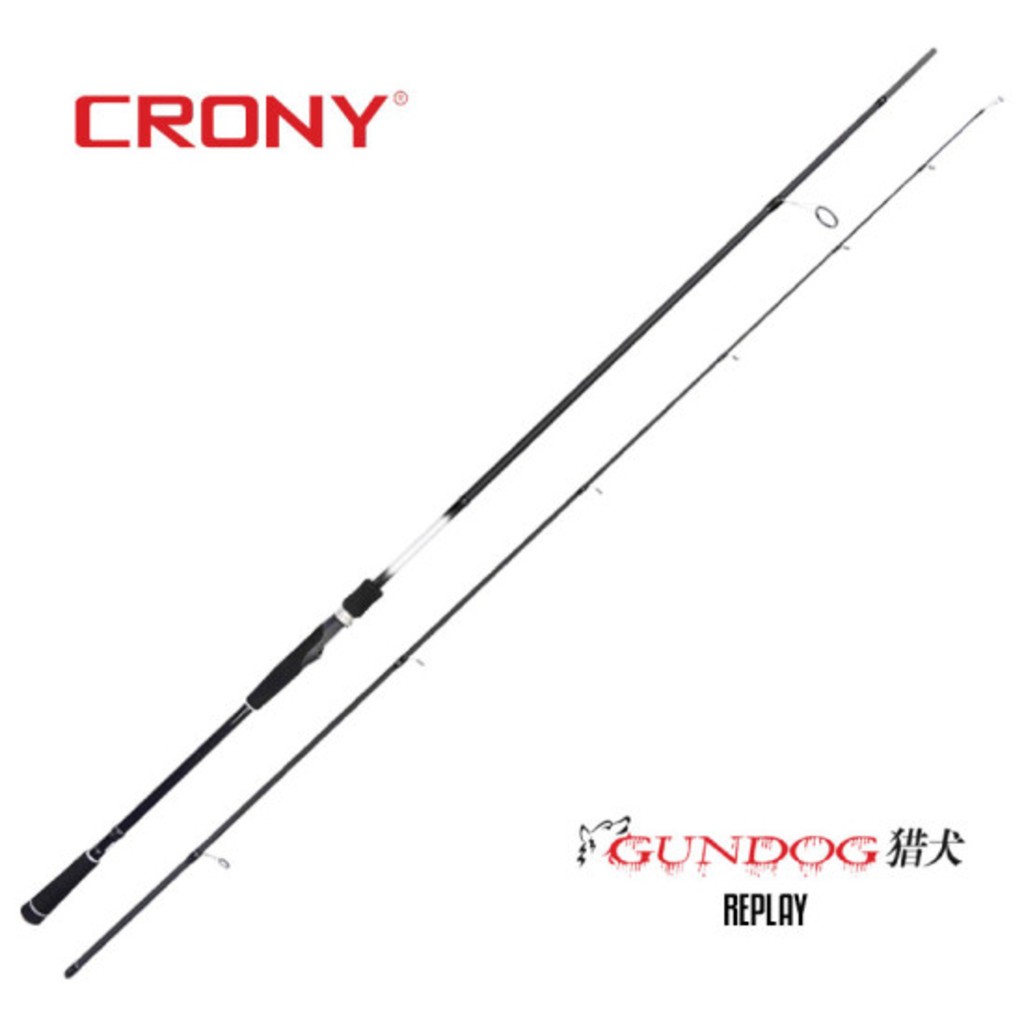 Untitled Καλάμι Spinning Crony Gundog Replay - Image 1