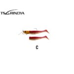 Σιλικόνη TSURINOYA Flutter Paddle Tail 110mm - Image 4