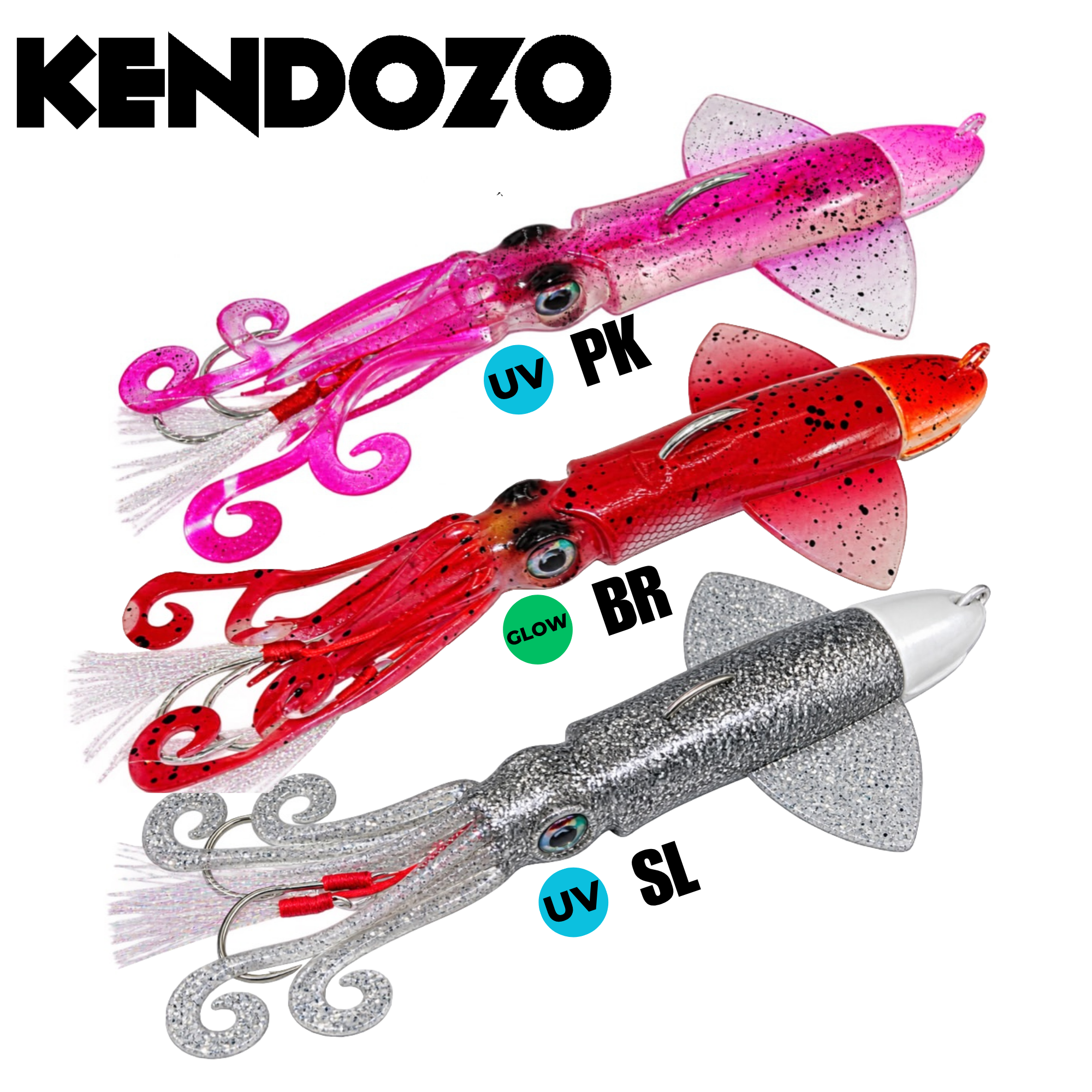 1 Kendozo Kraken Baits – Σιλικονούχο Τεχνητό Δόλωμα - Image 1